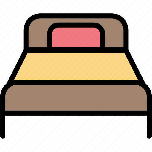 Bed, furniture, interior, room, sleep icon - Download on Iconfinder