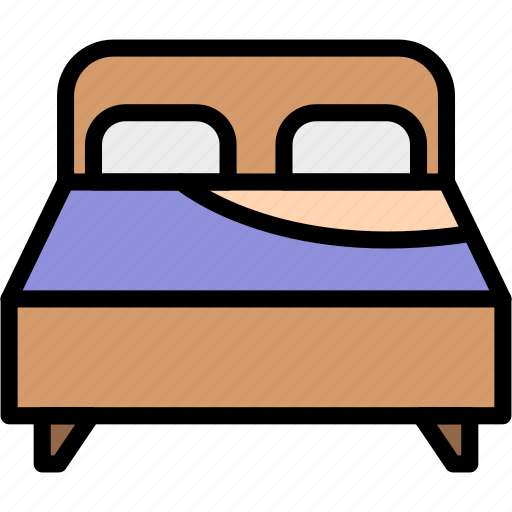 Bed, furniture, interior, room, sleep icon - Download on Iconfinder