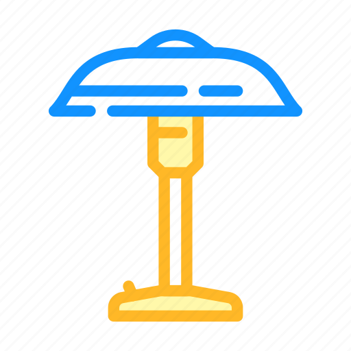 Lamp, table, bedroom, interior, house, home icon - Download on Iconfinder