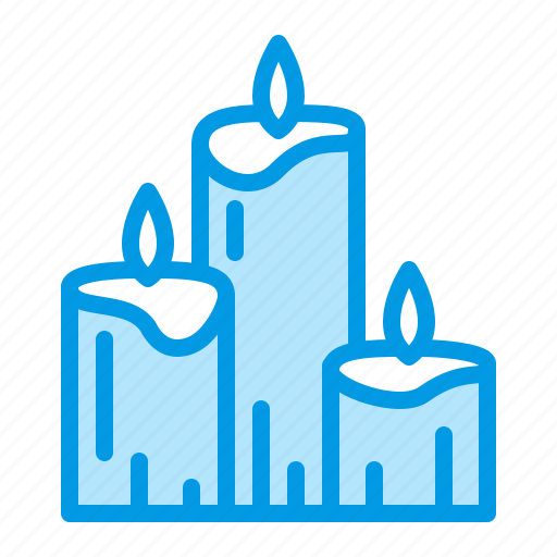 Burning, candles, wax icon - Download on Iconfinder