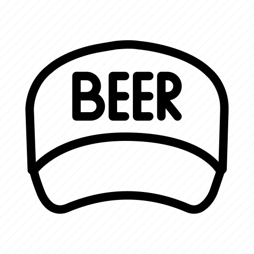 Waiter, cap, hat, wear, beer icon - Download on Iconfinder