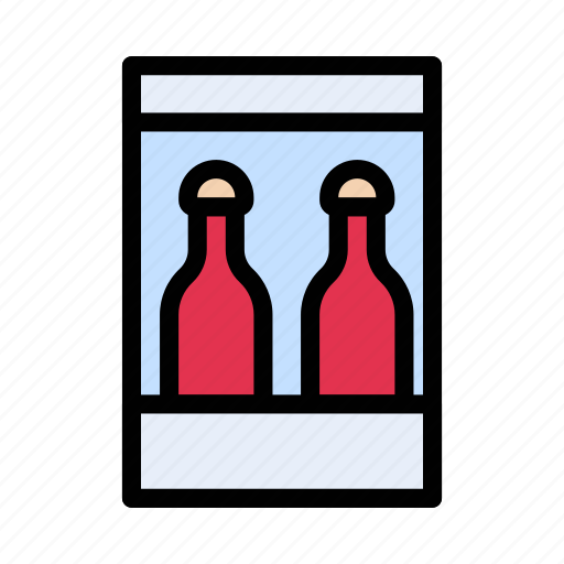 Wine, alcohol, champagne, bottle, bar icon - Download on Iconfinder