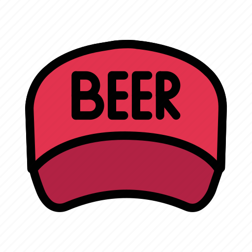 Cap, waiter, beer, wear, hat icon - Download on Iconfinder