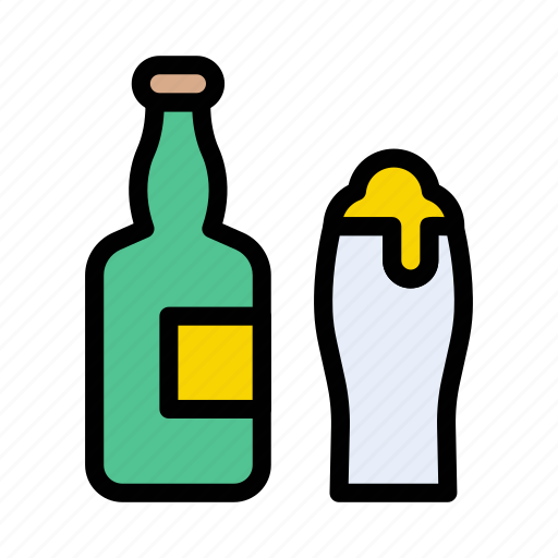 Wine, drink, champagne, beer, bottle icon - Download on Iconfinder