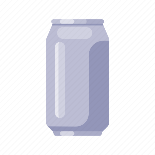 Beer, aluminum, can, blank can icon - Download on Iconfinder
