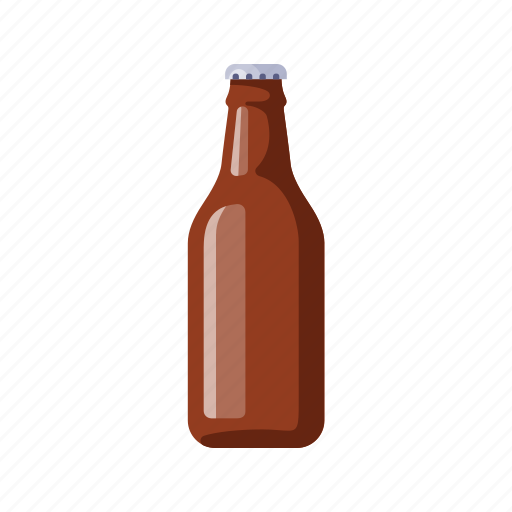 Beer, bottle, brown bottle icon - Download on Iconfinder