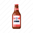 beer, budweiser, bottle