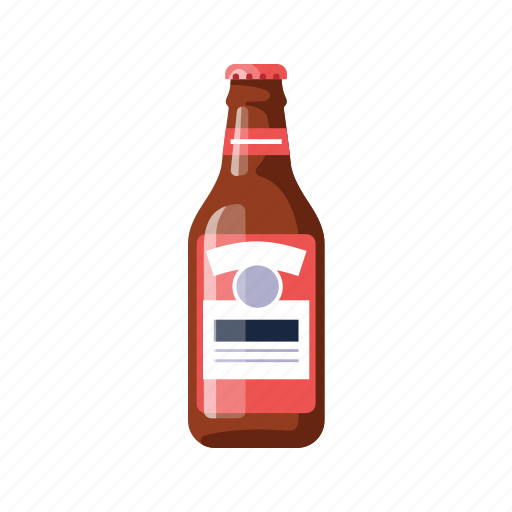 Beer, budweiser, bottle icon - Download on Iconfinder