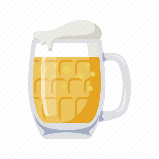 Beer, dimpled, mug, lager, pilsener, glass icon - Download on Iconfinder