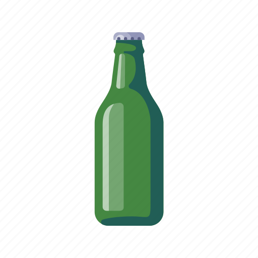 Beer, bottle, green bottle icon - Download on Iconfinder