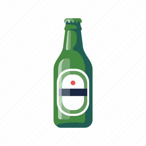 Beer, heineken, bottle icon - Download on Iconfinder