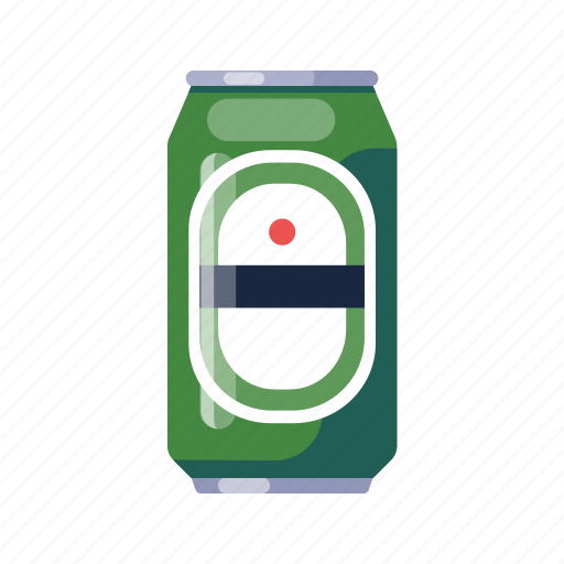 Beer, heineken, can icon - Download on Iconfinder