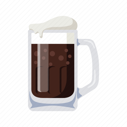 Beer, oktoberfest, mug, porter, stout, glass icon - Download on Iconfinder