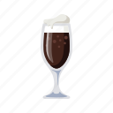 beer, pokal, porter, stout, glass