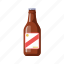 beer, bottle, red stripe 