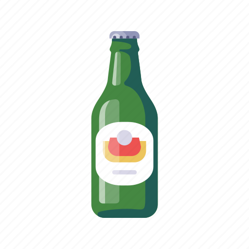 Beer, stella, artois, bottle icon - Download on Iconfinder