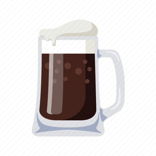 Beer, tankard, mug, porter, stout, glass icon - Download on Iconfinder