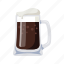 beer, tankard, mug, porter, stout, glass 