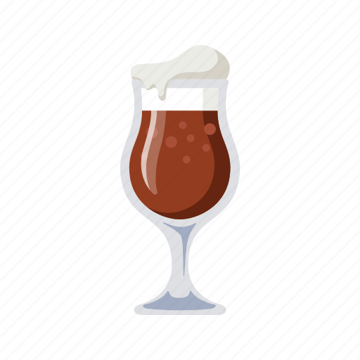 Beer, tulip, ale, bock, dunkel, glass icon - Download on Iconfinder