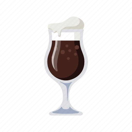 Beer, tulip, porter, stout, glass icon - Download on Iconfinder