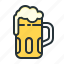 bar, beer, brew, drink, glass 