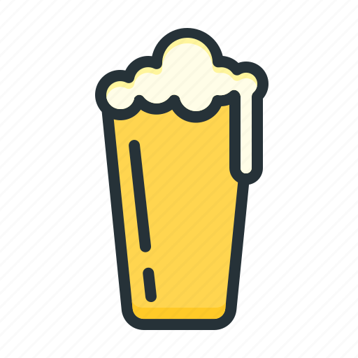 Beer, brew, brewing, drink, glass icon - Download on Iconfinder