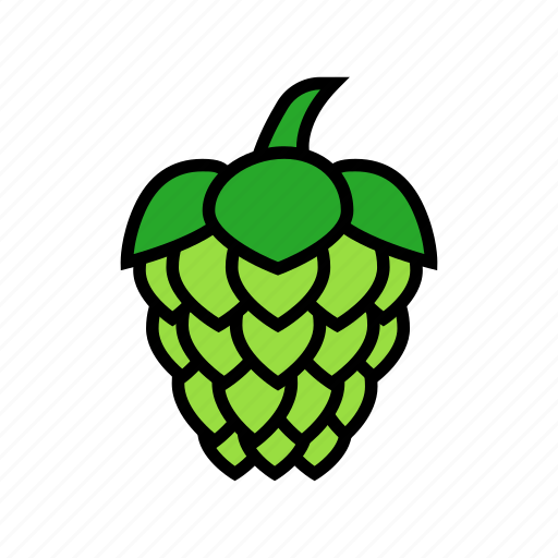 Hops, beer, production, brewery, factory, alcohol icon - Download on Iconfinder