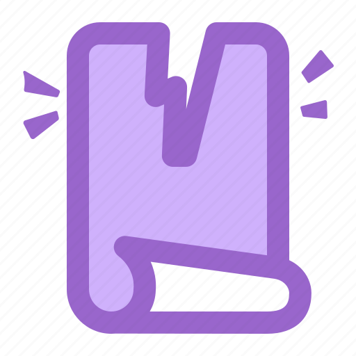 Crash, broken, problem, trouble, error, document icon - Download on Iconfinder