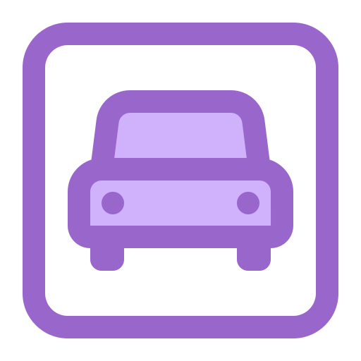 Area, road, transportation, place, parking icon - Free download