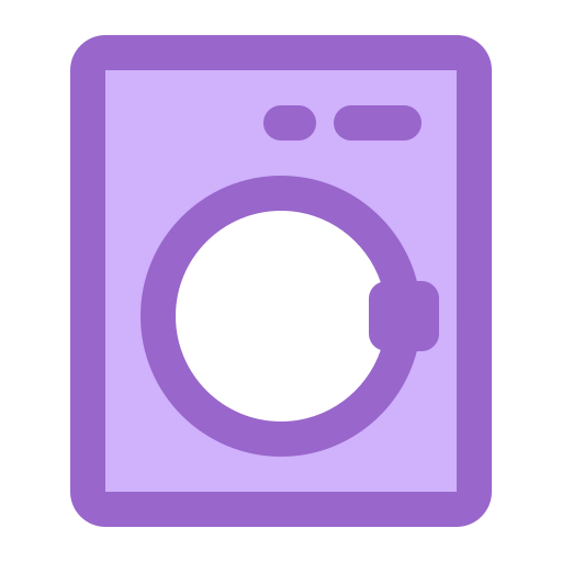 Clean, laundry, machine, washer, technology, bathroom icon - Free download