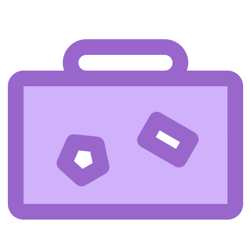 Luggage, vacation, journey, suitcase, baggage, trip, holiday icon - Free download