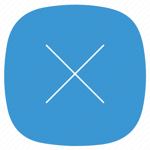 Cancel, end, close, recycle, terminate, trash icon - Download on Iconfinder