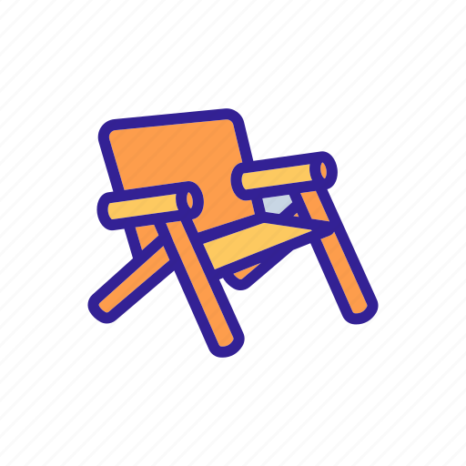 Armchair, armrests, bench, comfortable, different, swing, wooden icon - Download on Iconfinder