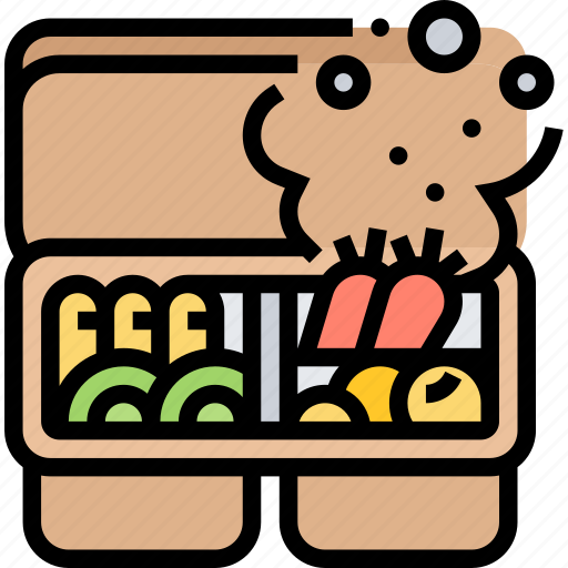 Bento, box, food, meal, lunch icon - Download on Iconfinder