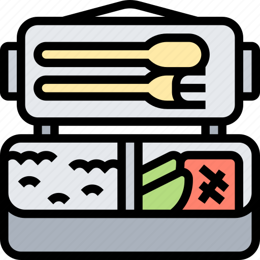 Bento, lunchbox, meal, food, container icon - Download on Iconfinder
