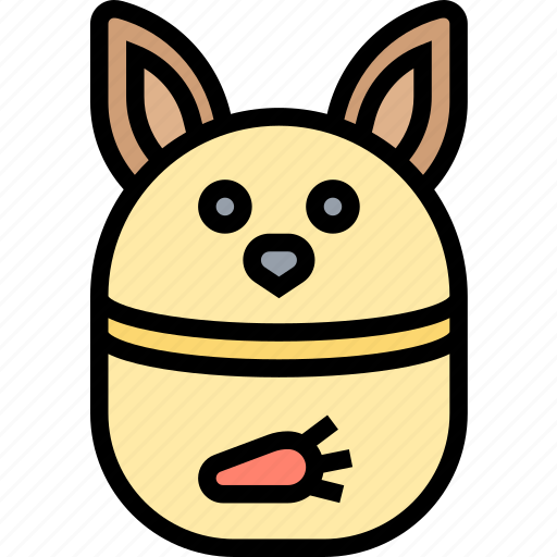 Cups, donburi, rice, animal, shape icon - Download on Iconfinder