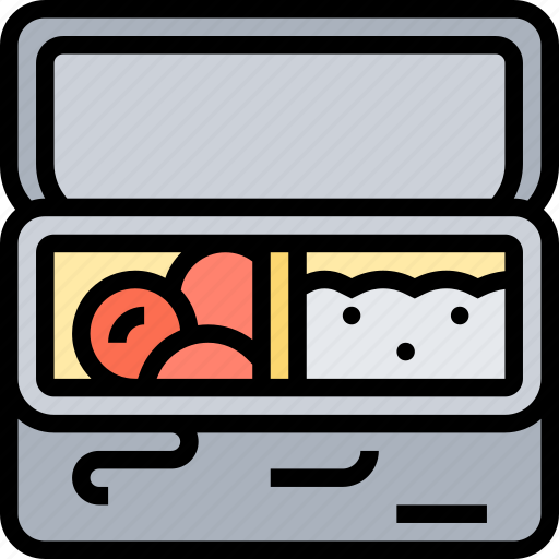 Lunchbox, bento, meal, diet, packed icon - Download on Iconfinder