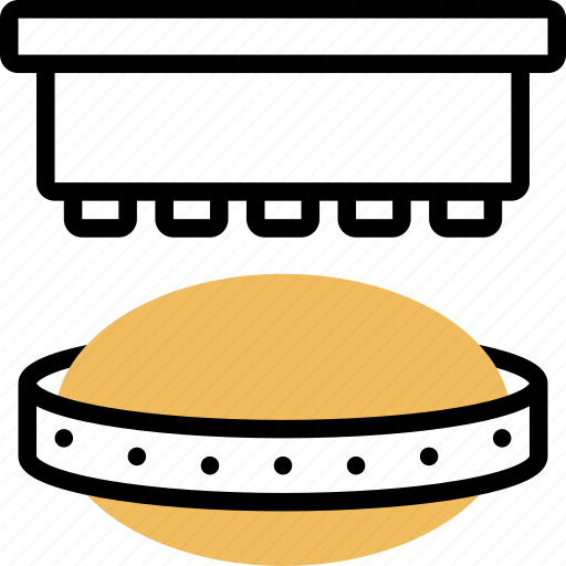 Sandwich, cutter, bread, cooking, preparation icon - Download on Iconfinder