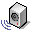Audio, beos, loud, music, server, speaker icon - Free download