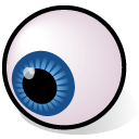 Beos, eyeball, view, watch icon - Free download