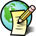 editor, globe, html 