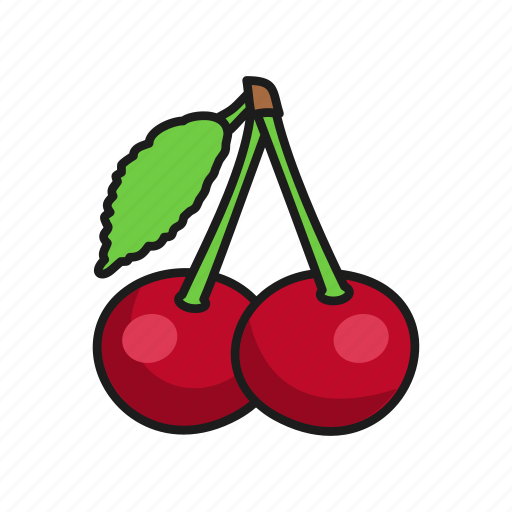 Berries, berry, cherry, nature, plant icon - Download on Iconfinder