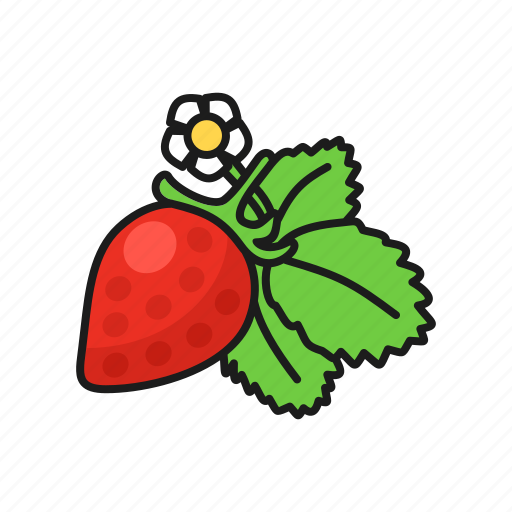 Berry, nature, plant, strawberry icon - Download on Iconfinder