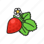 berry, nature, plant, strawberry 