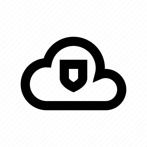 Cloud, computer, data, secure, security, server icon - Download on Iconfinder