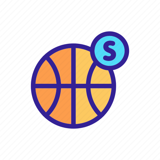 Basketball, betting, casino, contour, elements, gambling icon - Download on Iconfinder
