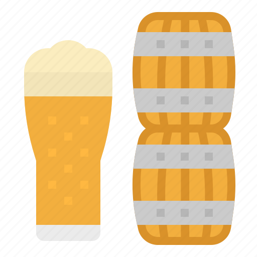 Alcohol, bar, barrel, beer, glass icon - Download on Iconfinder