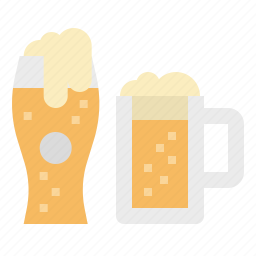 Beer, cup, drink, food, mug icon - Download on Iconfinder