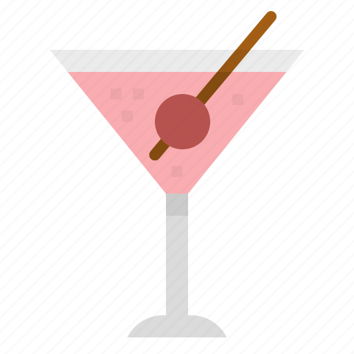 Alcohol, cherry, cocktail, drink, martini icon - Download on Iconfinder