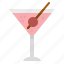 alcohol, cherry, cocktail, drink, martini 